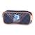 Trousse rectangulaire motif floral synthétique Blanc / bleu / gris 1 - vertbaudet enfant 