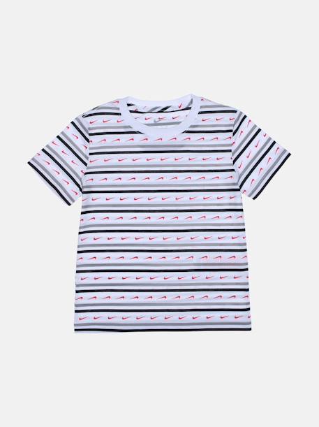 Ensemble garçon 2 pièces Blanc / noir 2 - vertbaudet enfant 