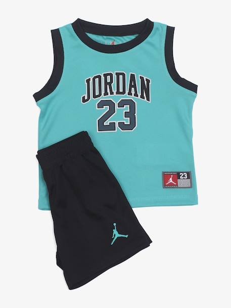 Ensemble garçon 2 pièces Bleu / blanc+Noir / rouge+Vert / noir 12 - vertbaudet enfant 