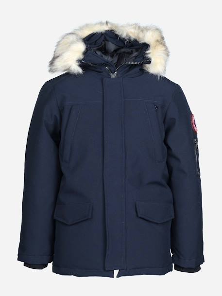 Garçon-Parka garçon à capuche