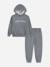 Ensemble baseline unisex set Gris 1 - vertbaudet enfant 
