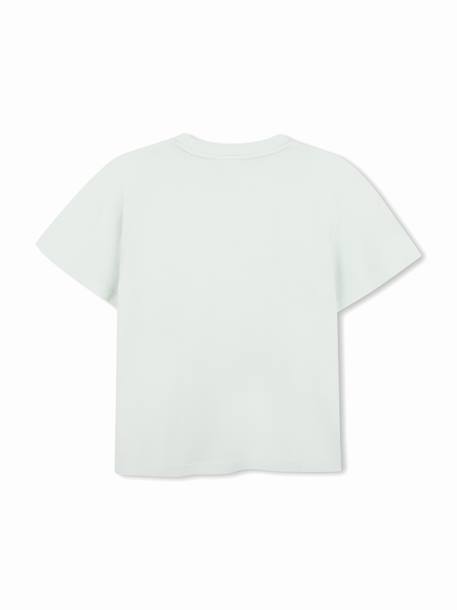 T-shirt  garçon à manches courtes Vert pastel 2 - vertbaudet enfant 