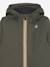 Veste imperméable enfant, le vrai 4.0 claude warm Bleu foncé+Noir+Vert 13 - vertbaudet enfant 