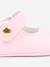 Chaussons premiers pas en simili Rose 5 - vertbaudet enfant 