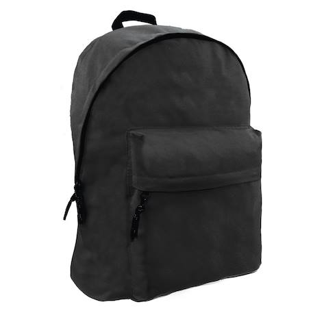 Sac à dos école mood omega 600d 22 l – 42 x 32 x 16 cm Bleu marine+Noir 3 - vertbaudet enfant 