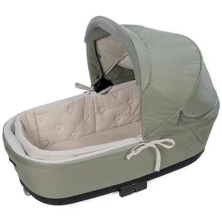 Housse de nacelle avec tiges + drap-housse sintra Beige 2 - vertbaudet enfant 