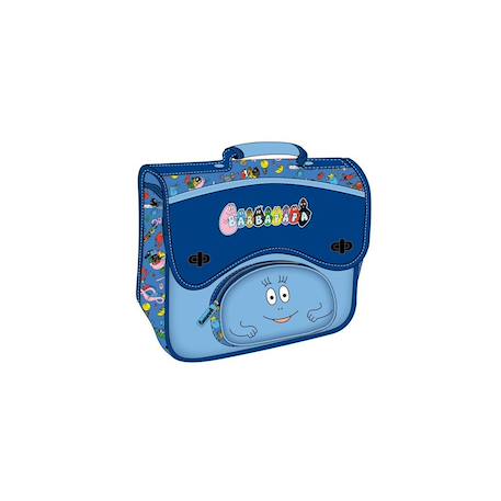 Bébé-Cartable maternelle barbapapa imperméable 32 x 25 x 10 cm barbapapa