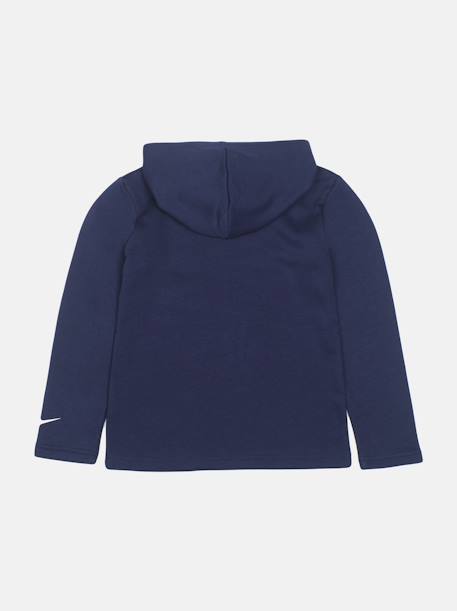 Sweat garçon à capuche Beige+Bleu foncé+Gris+Kaki+Noir 5 - vertbaudet enfant 