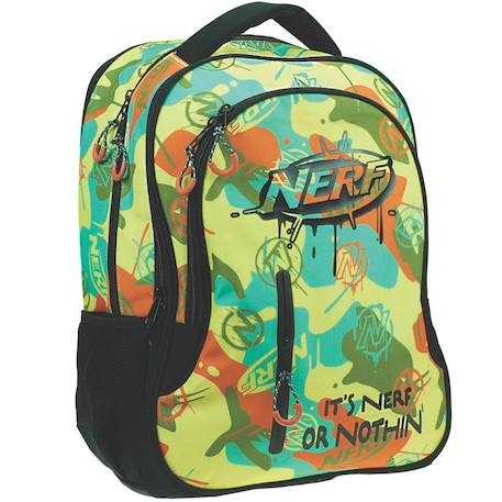Fille-Accessoires-Sac à dos nerf camouflage 46 cm – 2 compartiments zippés