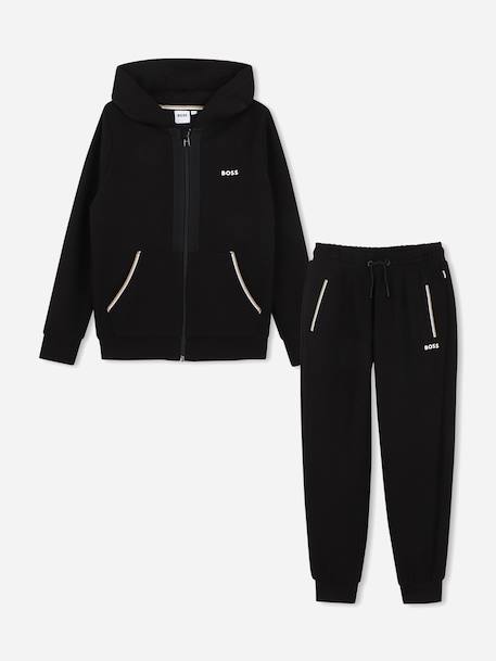Ensemble 2 pièces Beige+Noir 7 - vertbaudet enfant 