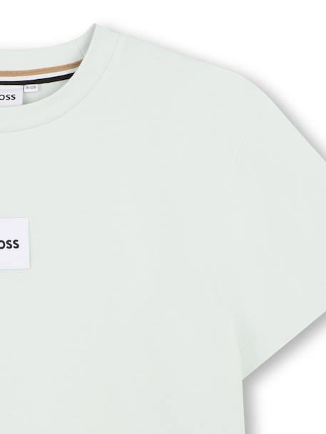 T-shirt  garçon à manches courtes Vert pastel 3 - vertbaudet enfant 