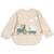 Bavoir à manches avec poche tiny farm Sable 1 - vertbaudet enfant 