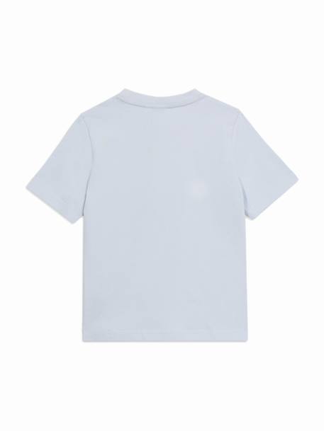 T-shirt  garçon à manches courtes Bleu pâle+Vert pastel 3 - vertbaudet enfant 