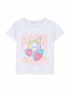 T-shirt fille à manches courtes  - vertbaudet enfant