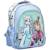 Sac à dos maternelle elsa et anna de la reine des neiges 30 cm Bleu / rose / clair / gris 1 - vertbaudet enfant 