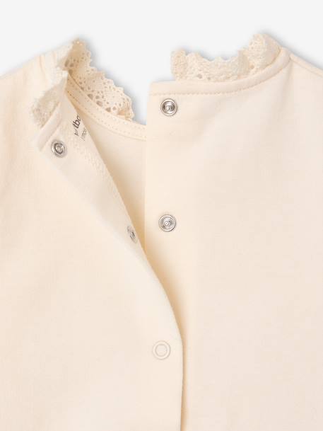 Ensemble 4 pièces bébé fille rose pâle 10 - vertbaudet enfant 