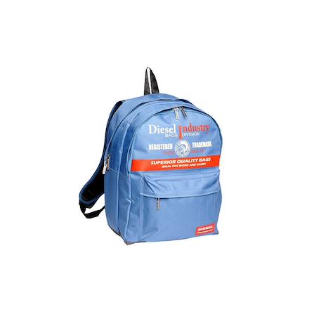 Sac à dos 45 cm avec 2 compartiments zippés diesel – diesel Bleu 1 - vertbaudet enfant 