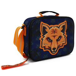 Puériculture-Sac isotherme cmp motif renard en tissu synthétique