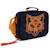 Sac isotherme cmp motif renard en tissu synthétique Bleu marine 1 - vertbaudet enfant 