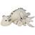 Peluche nemu nemu dragon (20 cm) Ecru, doré 4 - vertbaudet enfant 