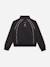 Veste fille zippé col montant Noir 2 - vertbaudet enfant 