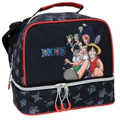 Puériculture-Sac goûter one piece team 21 cm - sac déjeuner