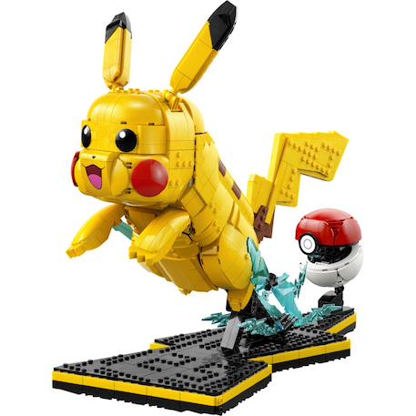 Lego 72152 - pikachu et pokéball Jaune 2 - vertbaudet enfant 