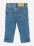 Jean garçon taille élastique Bleu clair+Bleu foncé 2 - vertbaudet enfant 