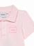 Robe fille boutonnée Rose 3 - vertbaudet enfant 