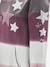 Robe à capuche avec étoiles fille Happy Girls rose nude 3 - vertbaudet enfant 