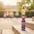 Gourde enfants aluminium spider-man 520 ml avec poignée spiderman Bleu 2 - vertbaudet enfant 