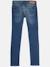 Jean slim enfant Bleu+Bleu clair 2 - vertbaudet enfant 