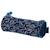 Trousse ronde tissu motifs dinosaures Bleu marine 1 - vertbaudet enfant 