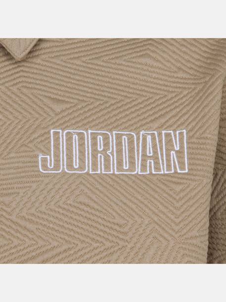 Chemise garçon manches courtes Beige+Noir 4 - vertbaudet enfant 