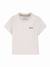 T-shirt garçon à manches courtes Blanc cassé 1 - vertbaudet enfant 