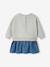Robe bébé fille manches longues stone 2 - vertbaudet enfant 