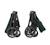 Pack poussette naissance oxford+, cosi pebble 360 pro 2, embase familyfix 360 pro Twillic black+Twillic graphite+Twillic green+Twillic truffle 18 - vertbaudet enfant 