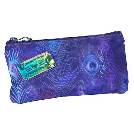 Fille-Accessoires-Trousse plate lilli kessler paon 22 cm
