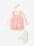 Ensemble 4 pièces bébé fille rose pâle 6 - vertbaudet enfant 