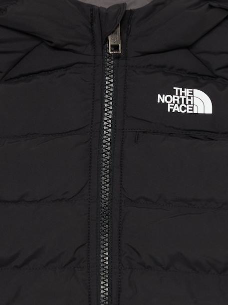 Blouson reversible Noir / gris 3 - vertbaudet enfant 