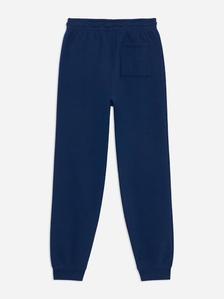 Jogging garçon taille élastique Bleu+Noir 2 - vertbaudet enfant 