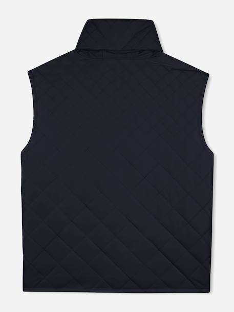 Veste garçon matelassé sans manches Bleu 2 - vertbaudet enfant 