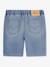 Short taille élastique Bleu+Bleu foncé 2 - vertbaudet enfant 