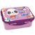 Boîte à goûter happy panda 17 cm en pvc avec couvercle – fisher-price Rose foncé 1 - vertbaudet enfant 
