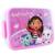 Boîte à goûter gabby et la maison magique en pvc – 16 x 13 x 5 cm Bleu / magenta / gris 1 - vertbaudet enfant 
