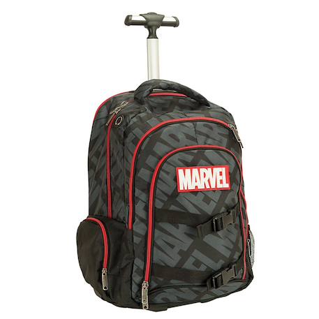Garçon-Sac à dos trolley avengers motif marvel en nylon polyester