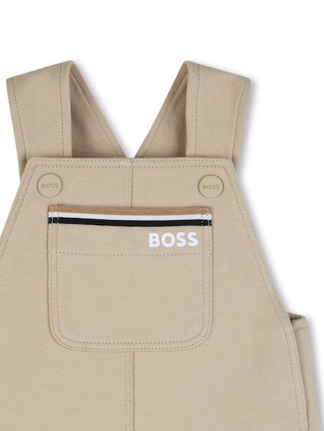 Salopette garçon short Beige 3 - vertbaudet enfant 