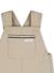 Salopette garçon short Beige 3 - vertbaudet enfant 