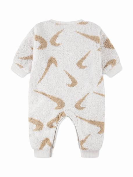 Combinaison garçon en polaire Bleu+Ecru 6 - vertbaudet enfant 