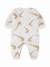 Combinaison garçon en polaire Bleu+Ecru 6 - vertbaudet enfant 